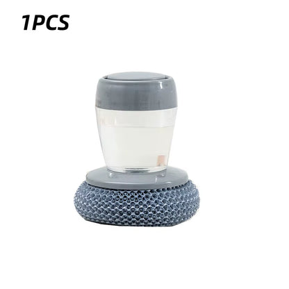 The Ultimate Soap Dispensing Dish Brush
