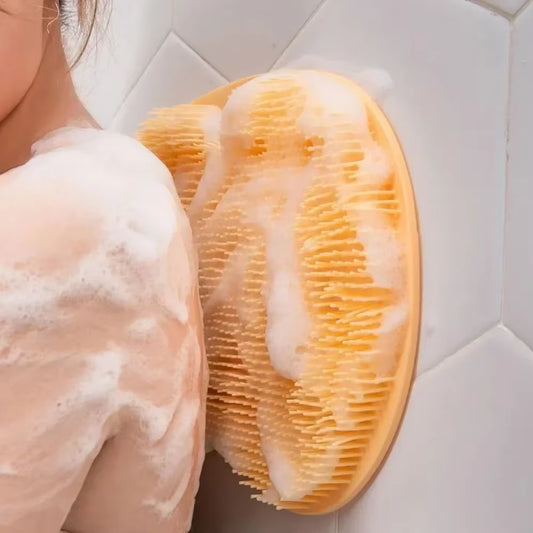 Ultimate Spa-Style Exfoliating Shower Mat – 5-in-1 Silicone Scrubbing & Massaging Solution